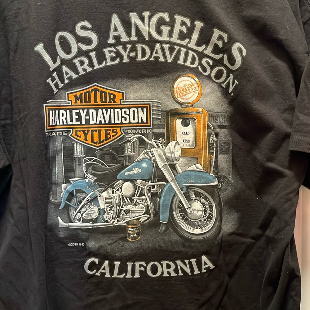 Harley Davidson Los Angeles California 2018